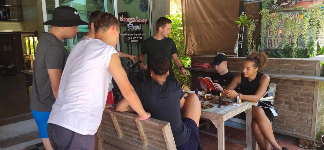 Phangan Barsay Hostel Thongsala Ngoại thất bức ảnh