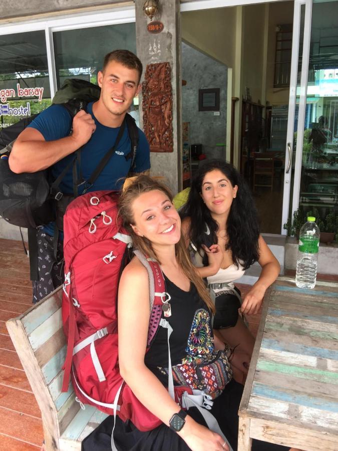 Phangan Barsay Hostel Thongsala Ngoại thất bức ảnh