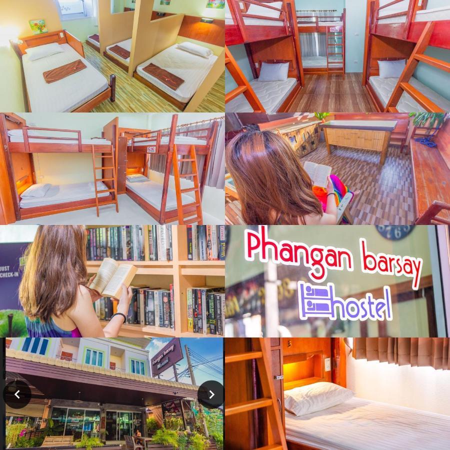Phangan Barsay Hostel Thongsala Ngoại thất bức ảnh