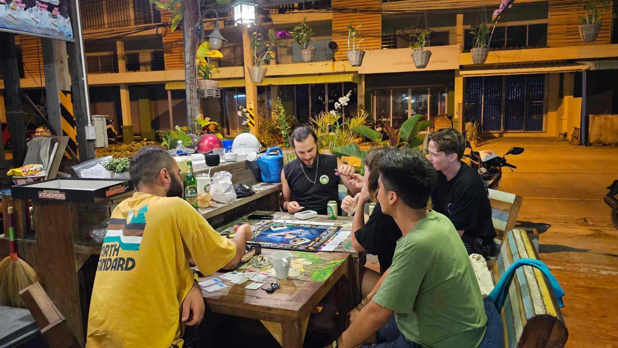 Phangan Barsay Hostel Thongsala Ngoại thất bức ảnh