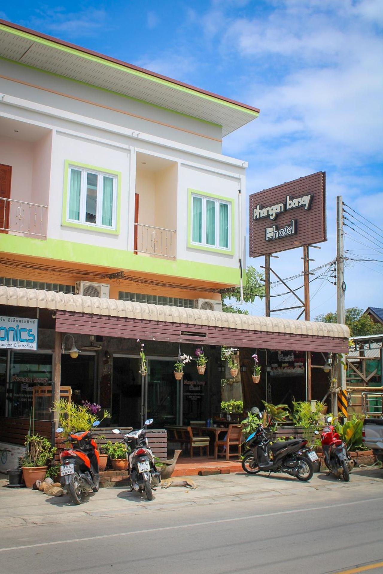 Phangan Barsay Hostel Thongsala Ngoại thất bức ảnh